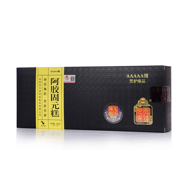 贡臻世家 阿胶固元糕
